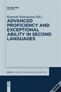 Capa do artigo Advanced Proficiency And Exceptional Ability In Second Languages