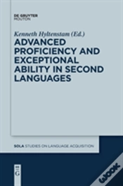 Capa do artigo Advanced Proficiency And Exceptional Ability In Second Languages