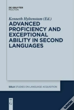 Capa do artigo Advanced Proficiency And Exceptional Ability In Second Languages