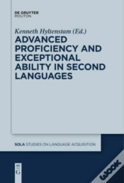 Capa do artigo Advanced Proficiency And Exceptional Ability In Second Languages