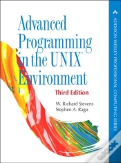 Capa do artigo Advanced Programming In The Unix Environment