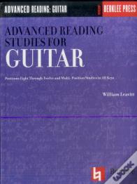 Advanced Reading Studies For Guitar