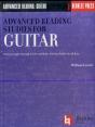 Advanced Reading Studies For Guitar - Preview