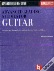 Capa do artigo Advanced Reading Studies For Guitar