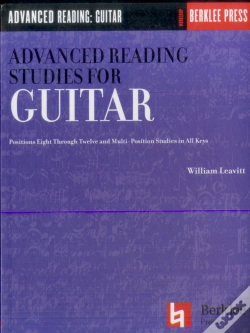 Capa do artigo Advanced Reading Studies For Guitar