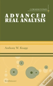Capa do artigo Advanced Real Analysis