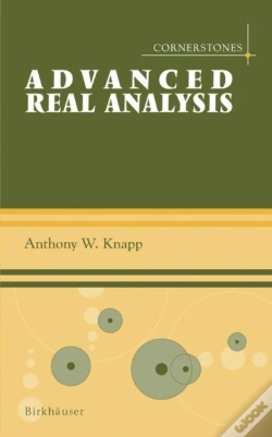 Capa do artigo Advanced Real Analysis