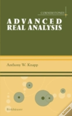 Capa do artigo Advanced Real Analysiswith A Companion Volume 'Basic Real Analysis'