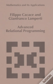 Capa do artigo Advanced Relational Programming