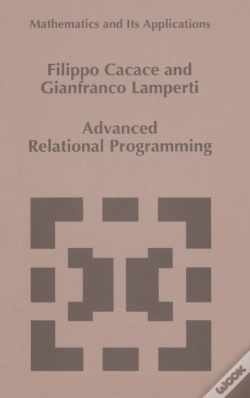 Capa do artigo Advanced Relational Programming