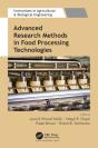 Advanced Research Methods In Food Processing Technologies - Preview