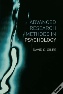 Capa do artigo Advanced Research Methods In Psychology