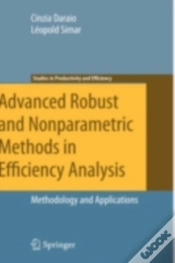 Capa do artigo Advanced Robust And Nonparametric Methods In Efficiency Analysis