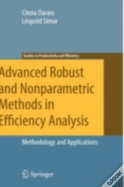 Capa do artigo Advanced Robust And Nonparametric Methods In Efficiency Analysis