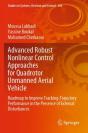 Advanced Robust Nonlinear Control Approaches For Quadrotor Unmanned Aerial Vehicle - Preview