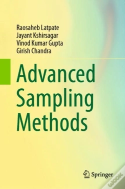 Capa do artigo Advanced Sampling Methods