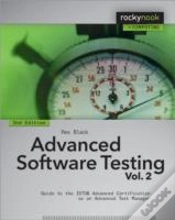 Capa do artigo Advanced Software Testing V 2. 2e
