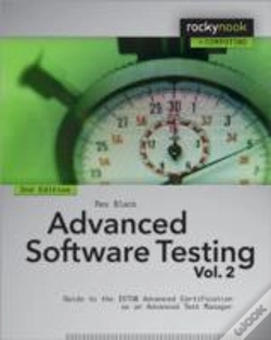 Capa do artigo Advanced Software Testing V 2. 2e