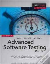 Capa do artigo Advanced Software Testing - Vol. 3, 2nd Edition