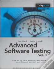 Capa do artigo Advanced Software Testing - Vol. 3