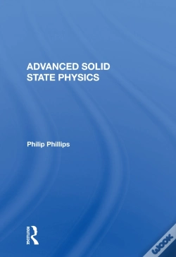 Capa do artigo Advanced Solid State Physics