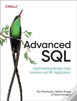 Capa do artigo Advanced Sql