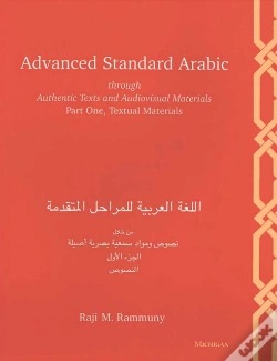 Capa do artigo Advanced Standard Arabic Through Authentic Texts And Audiovisual Materials
