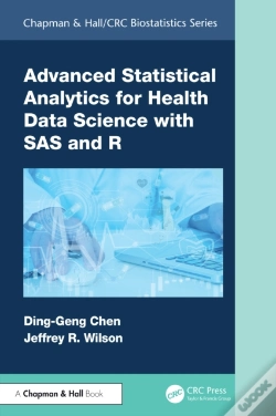 Capa do artigo Advanced Statistical Analytics For Health Data Science With Sas And R