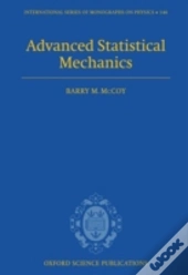 Advanced Statistical Mechanics