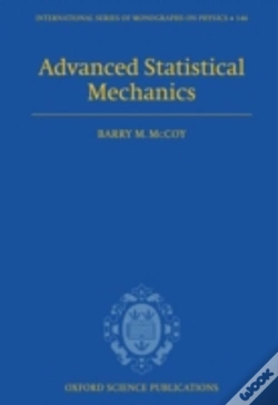 Capa do artigo Advanced Statistical Mechanics