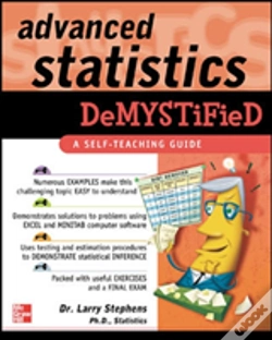 Capa do artigo Advanced Statistics Demystified