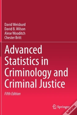 Capa do artigo Advanced Statistics In Criminology And Criminal Justice