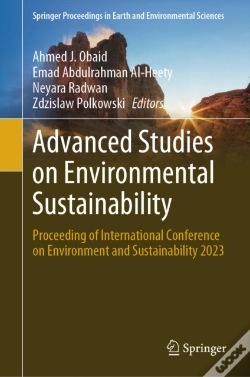 Capa do artigo Advanced Studies On Environmental Sustainability