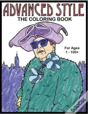 Capa do artigo Advanced Style Coloring Book /Anglais