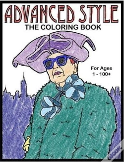 Capa do artigo Advanced Style Coloring Book /Anglais