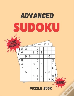 Capa do artigo Advanced Sudoku Puzzle Book