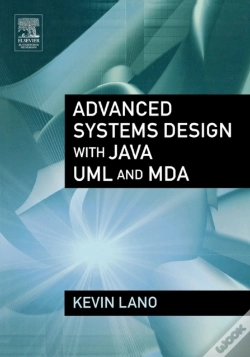 Capa do artigo Advanced Systems Design With Java, Uml And Mda