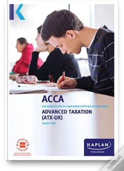Capa do artigo Advanced Taxation (Atx) (Fa18)