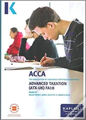 Capa do artigo Advanced Taxation (Atx) (Fa2018)