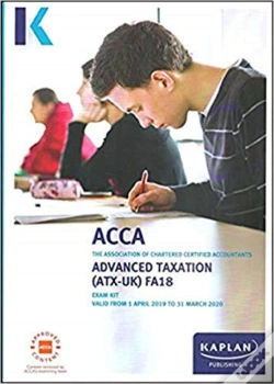 Capa do artigo Advanced Taxation (Atx) (Fa2018)