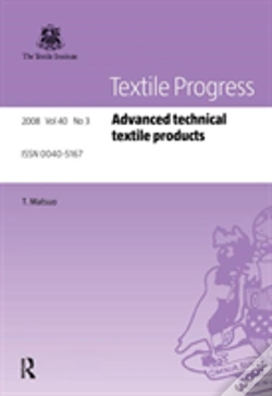 Capa do artigo Advanced Technical Textile Products