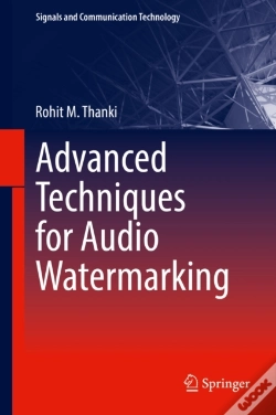 Capa do artigo Advanced Techniques For Audio Watermarking