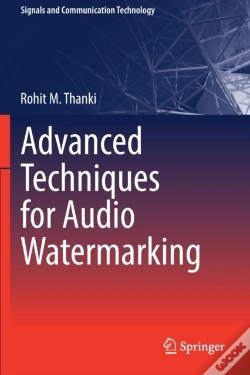 Capa do artigo Advanced Techniques For Audio Watermarking