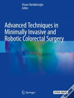 Capa do artigo Advanced Techniques In Minimally Invasive And Robotic Colorectal Surgery
