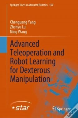 Capa do artigo Advanced Teleoperation And Robot Learning For Dexterous Manipulation