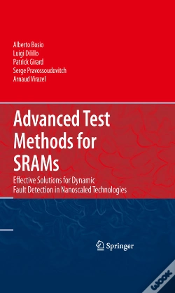 Capa do artigo Advanced Test Methods For Srams