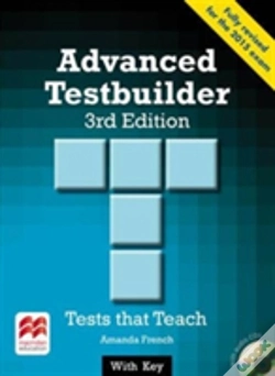 Capa do artigo Advanced Testbuilder 3rd Edition Student'S Book With Key Pack