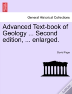 Capa do artigo Advanced Text-Book Of Geology ... Second