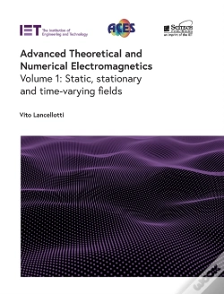 Capa do artigo Advanced Theoretical And Numerical Electromagnetics