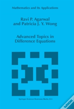 Capa do artigo Advanced Topics In Difference Equations